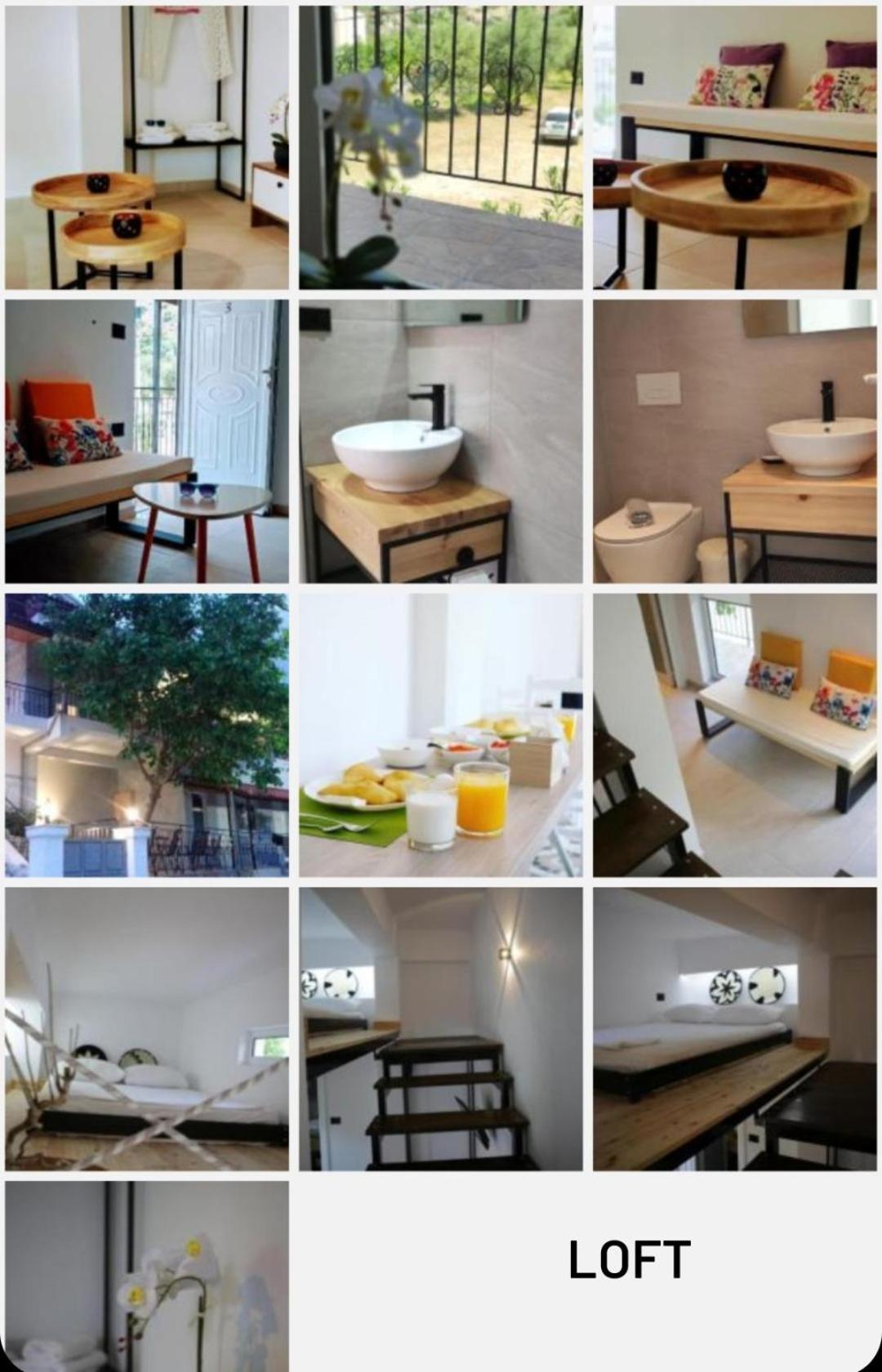 Bed and Breakfast On The Rocks à Qeparo Chambre photo